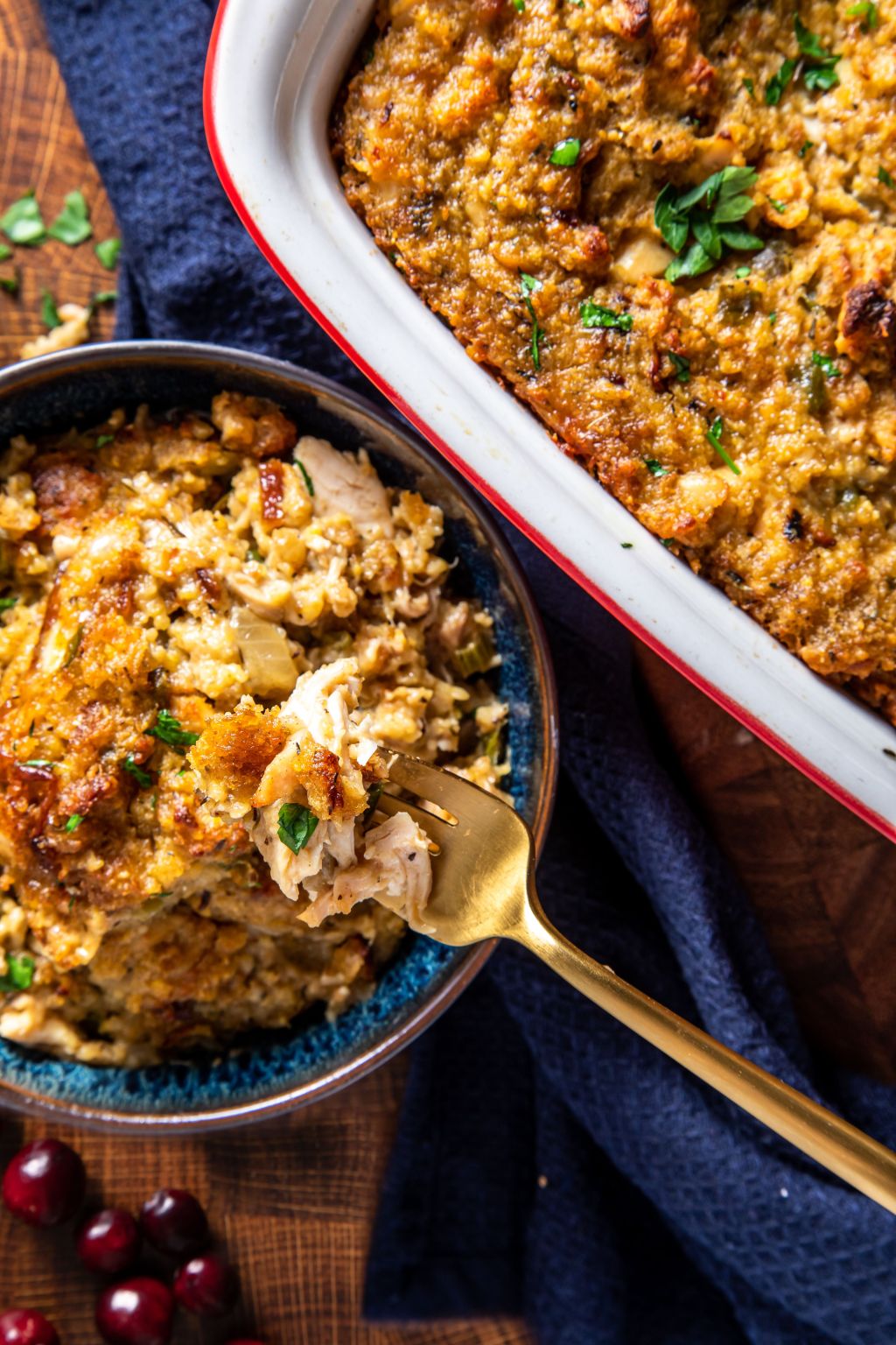 DariusCooks cornbread dressing