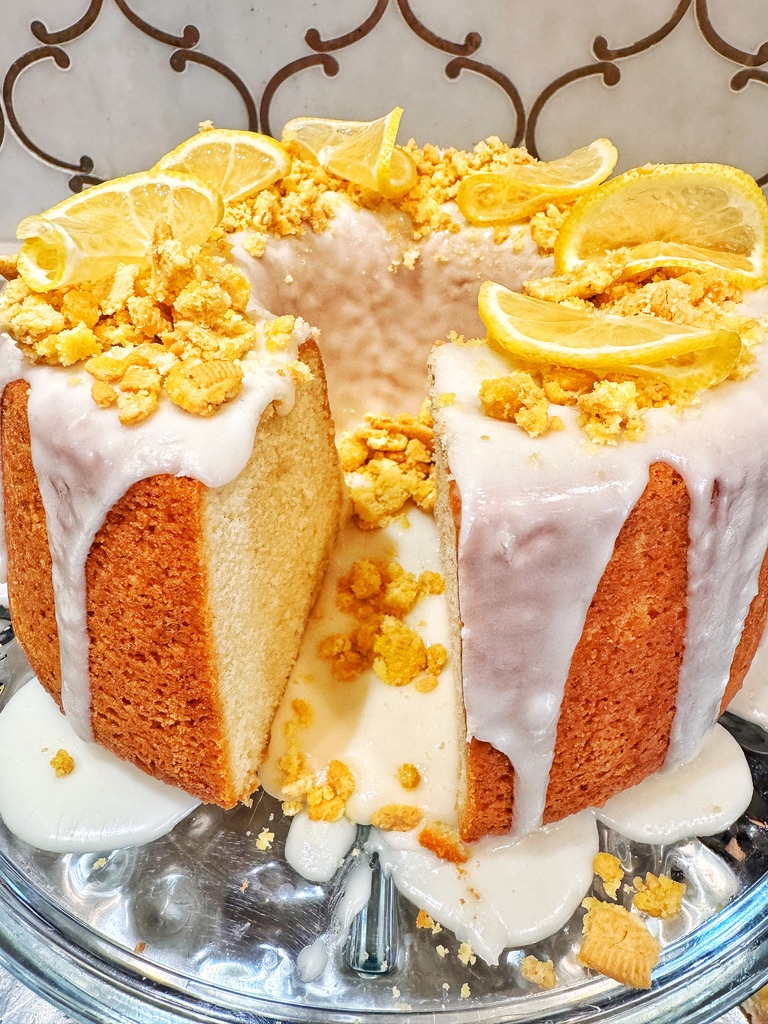 Sour Cream Lemon Crunch Pound&nbsp;Cake