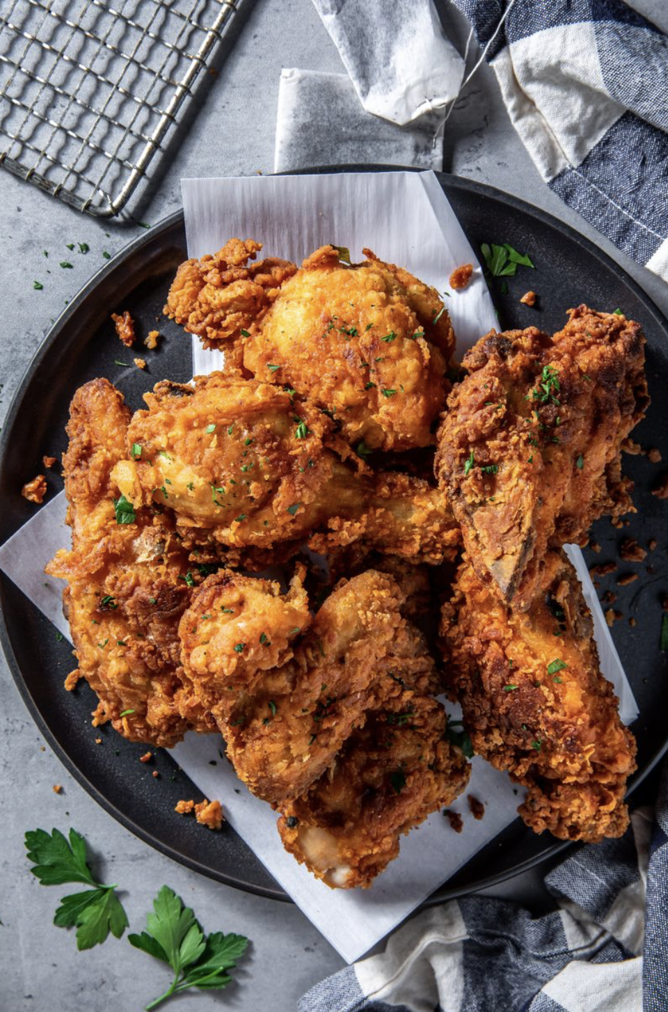 Brown Bag Southern Fried&nbsp;Chicken