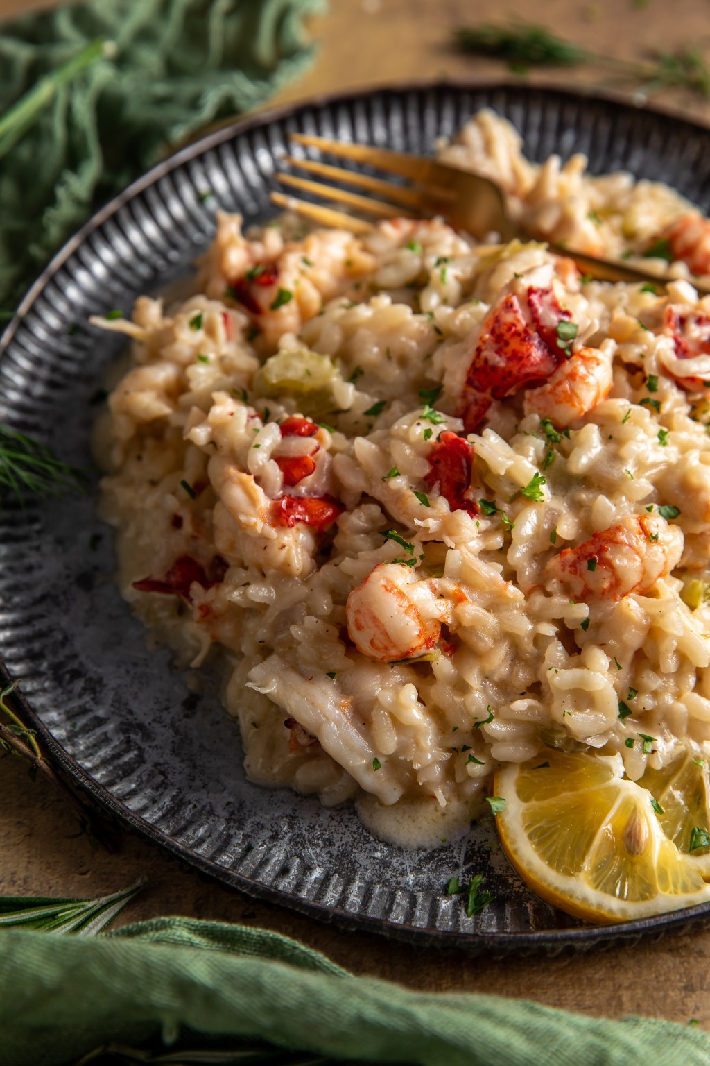 Lobster Risotto