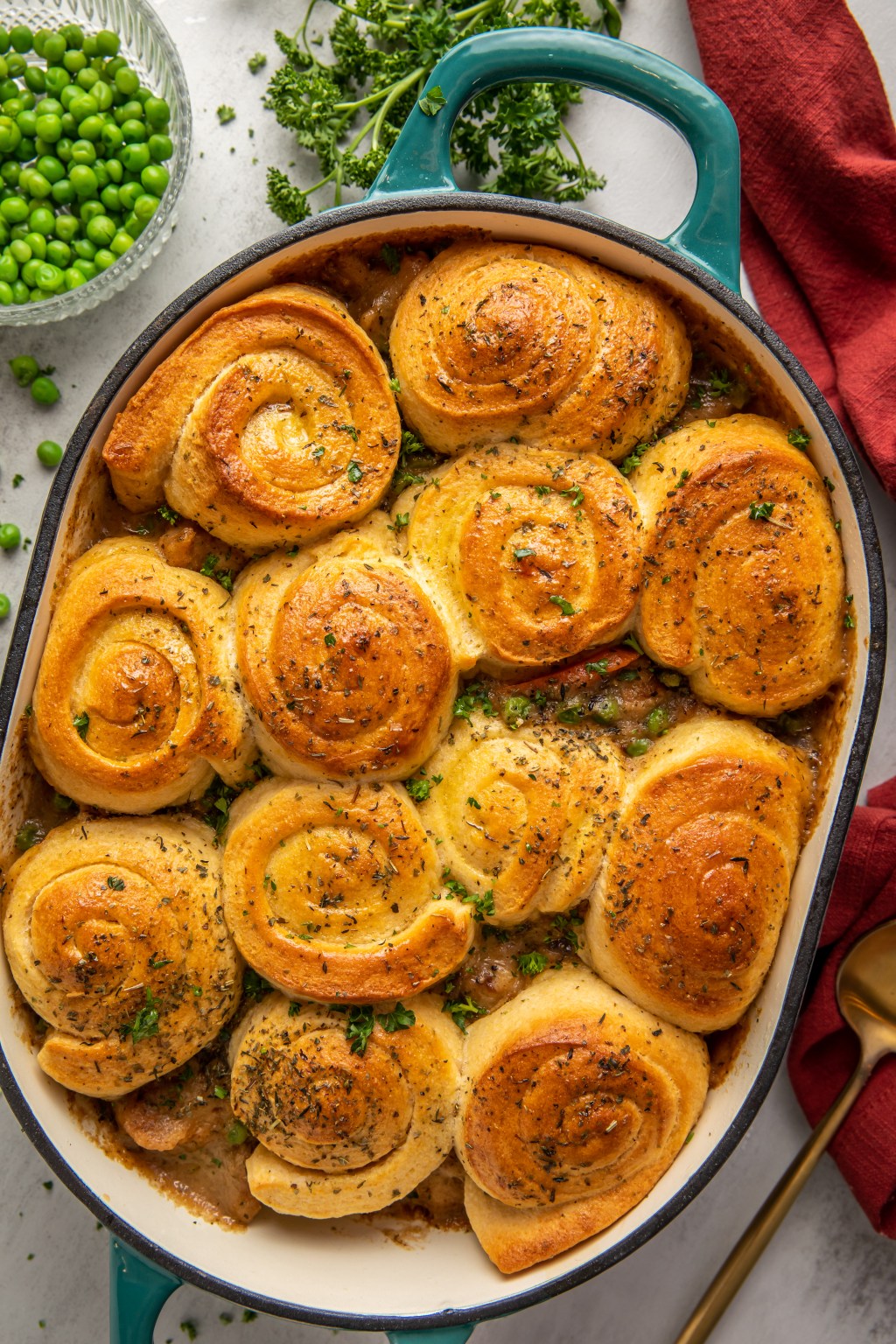 Smothered Chicken Pot&nbsp;Pie