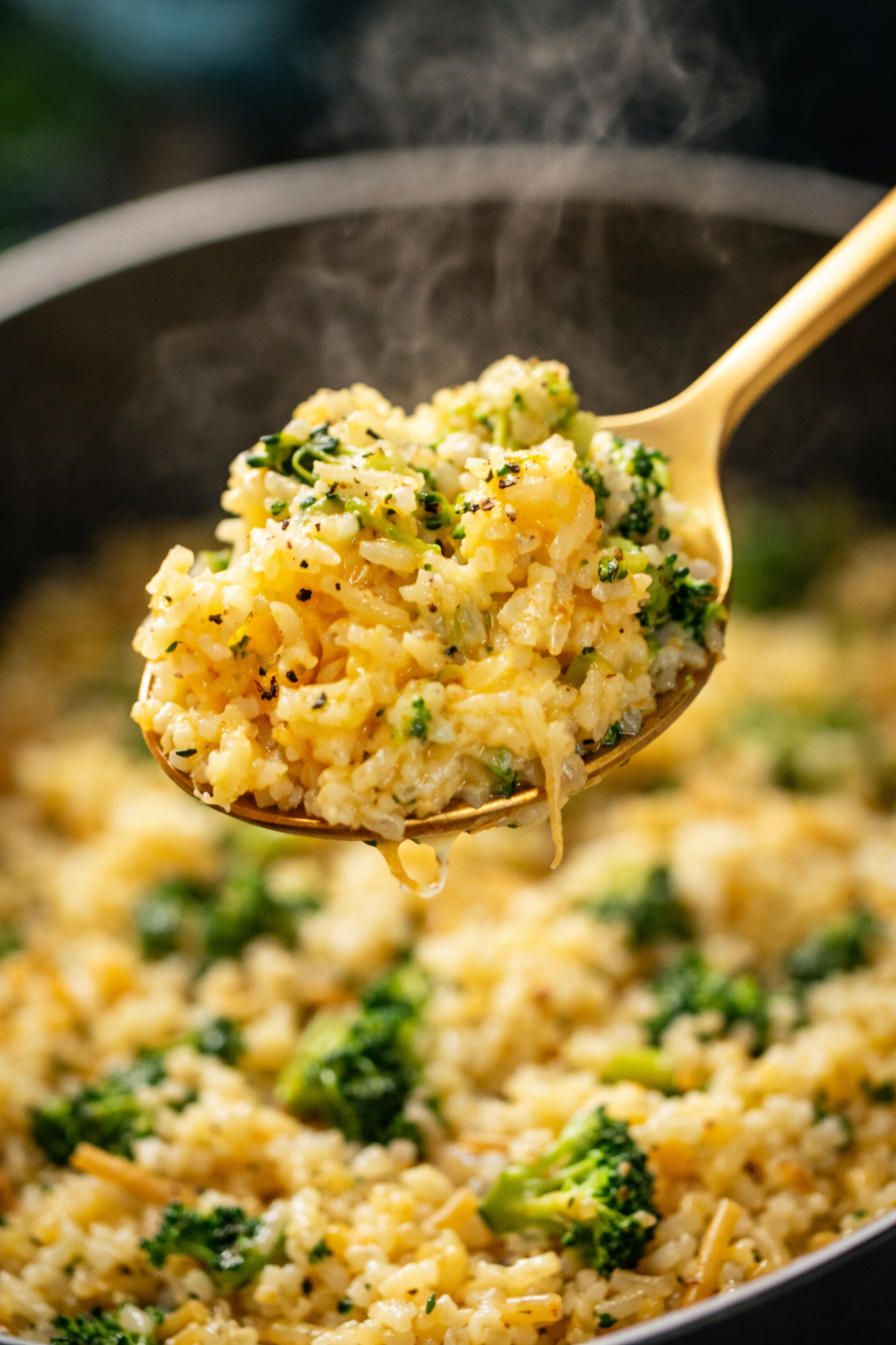 Homemade Broccoli Cheddar&nbsp;Rice-A-Roni
