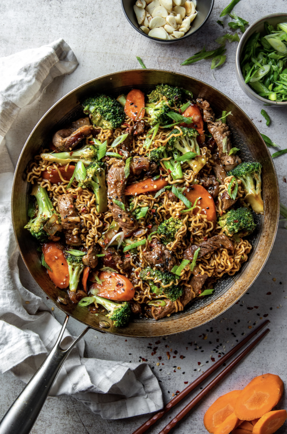 Beef & Broccoli&nbsp;Ramen