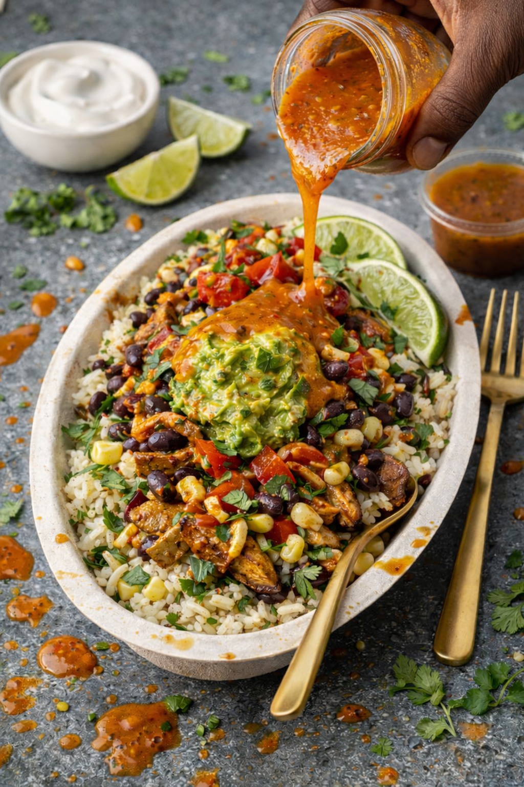 Chipotle Honey Vinagrette