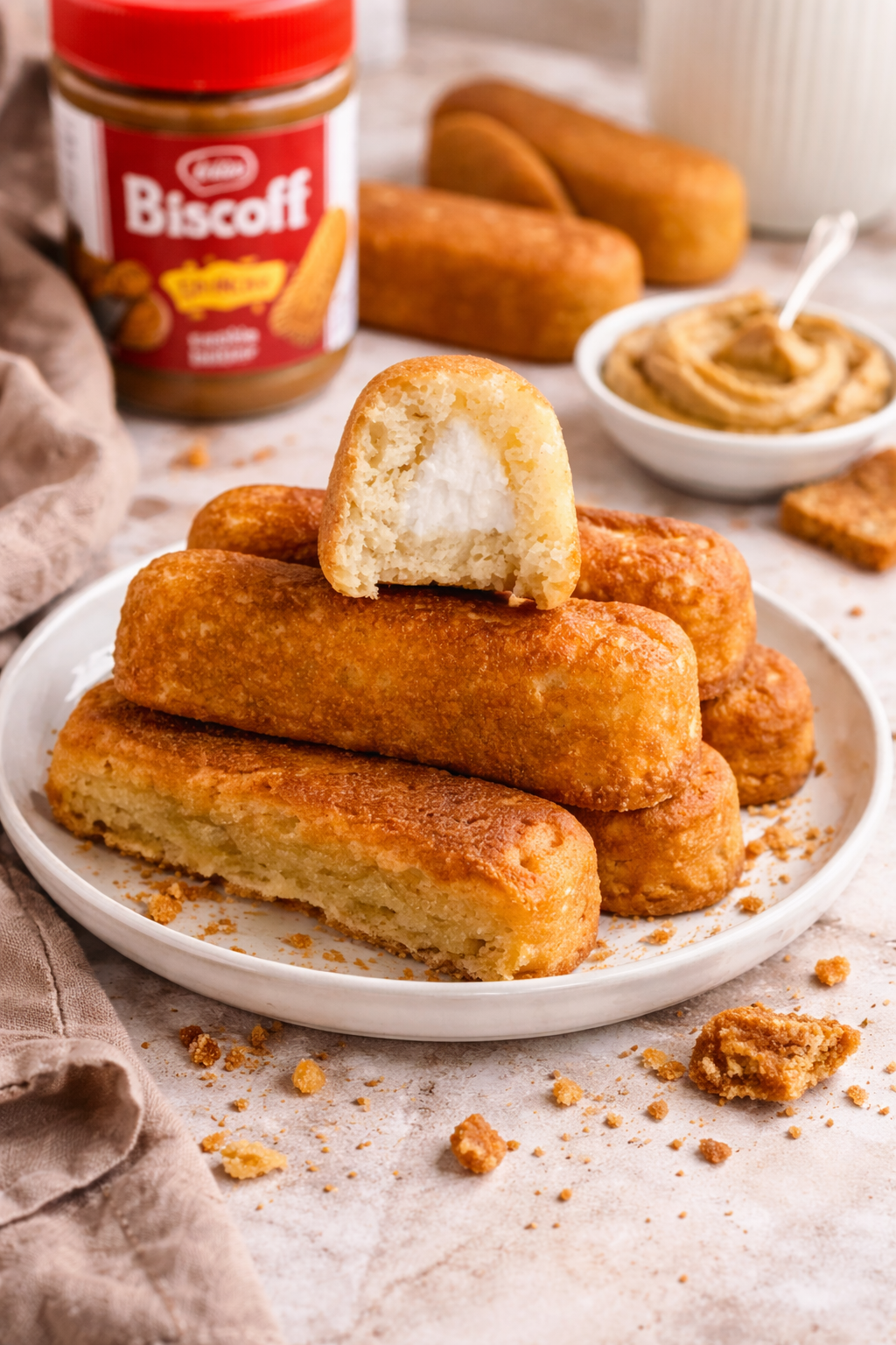 dariuscooks cookie butter twinkies