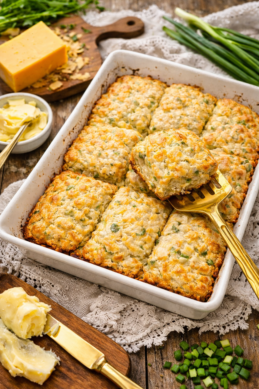 dariuscooks cheddar scallion swim biscuits