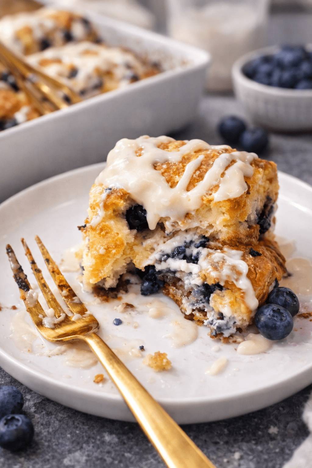 dariuscooks blueberry cream cheese swim biscuits