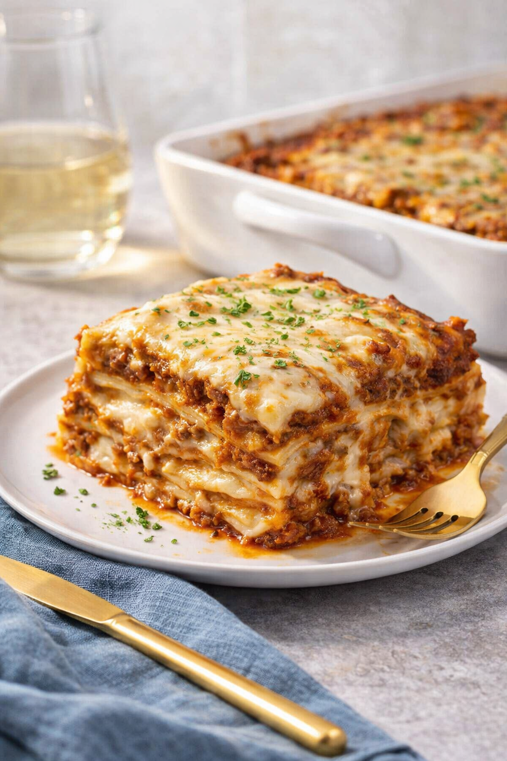 dirty spaghetti but as lasagna