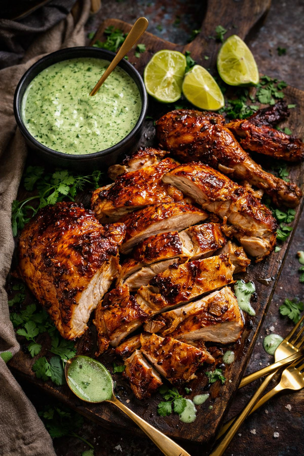 Peruvian Roast Chicken