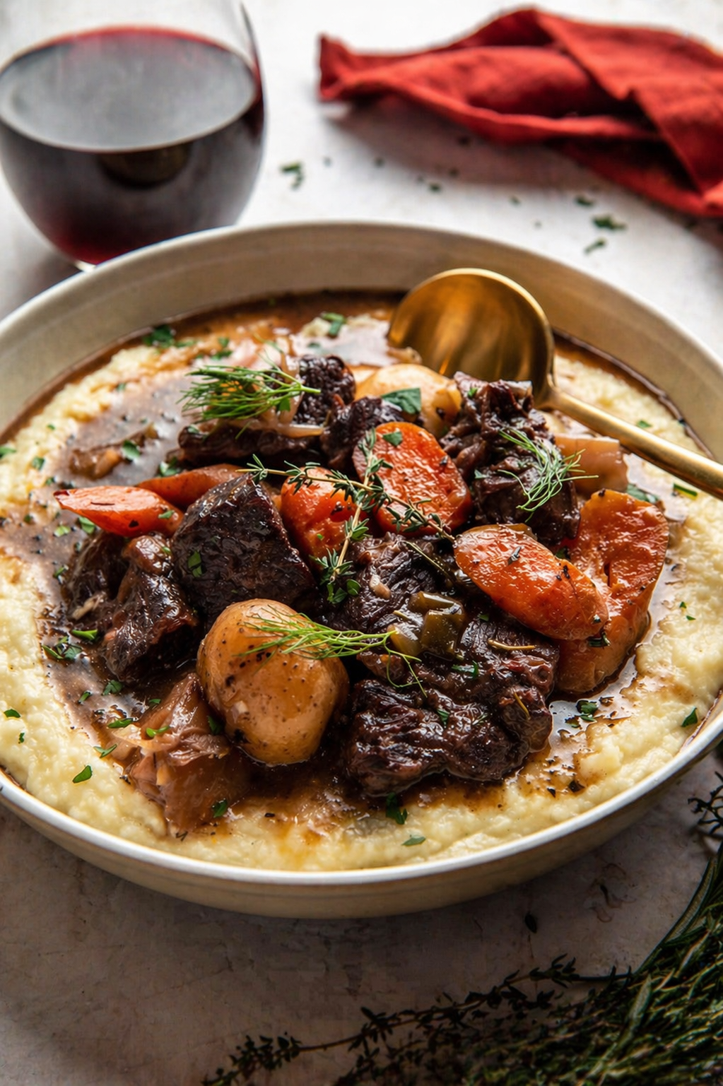 Bourbon Braised Short&nbsp;Ribs