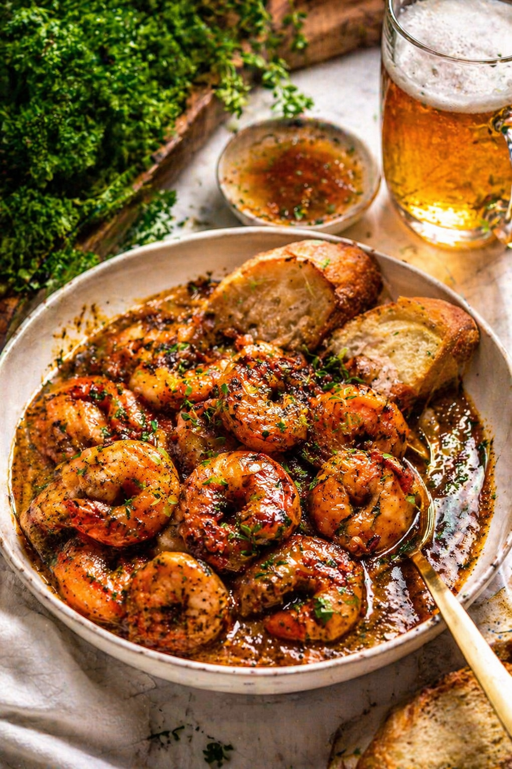 dariuscooks new orleans bbq shrimp