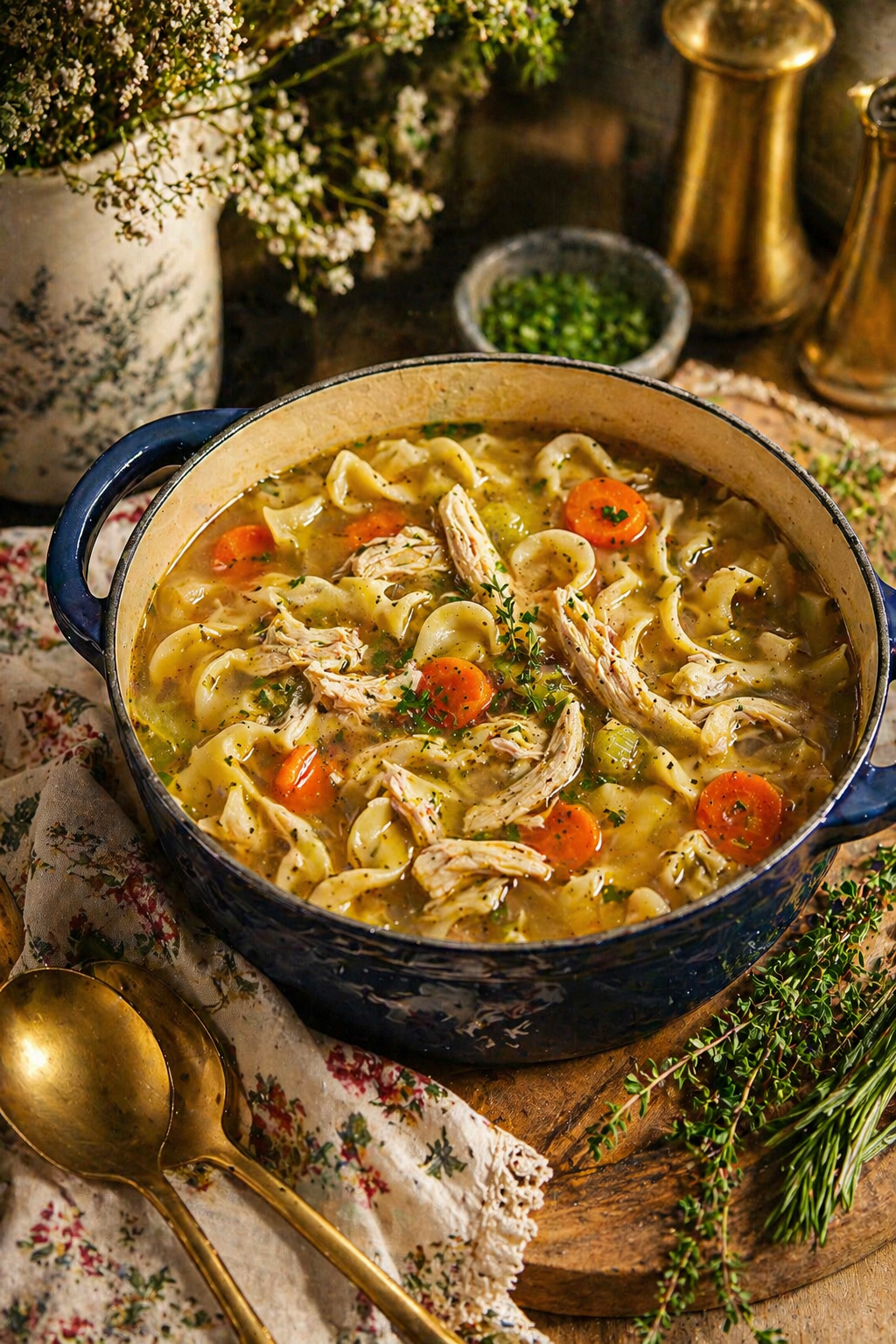 dariuscooks chicken & noodles