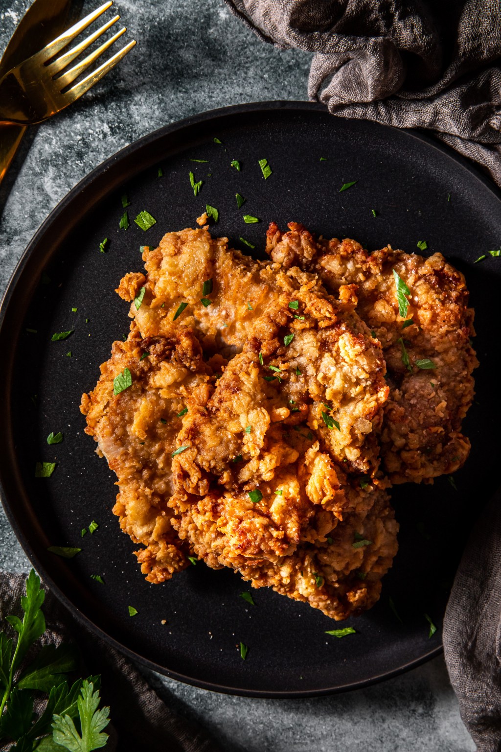 dariuscooks Buttermilk Fried Pork Chops