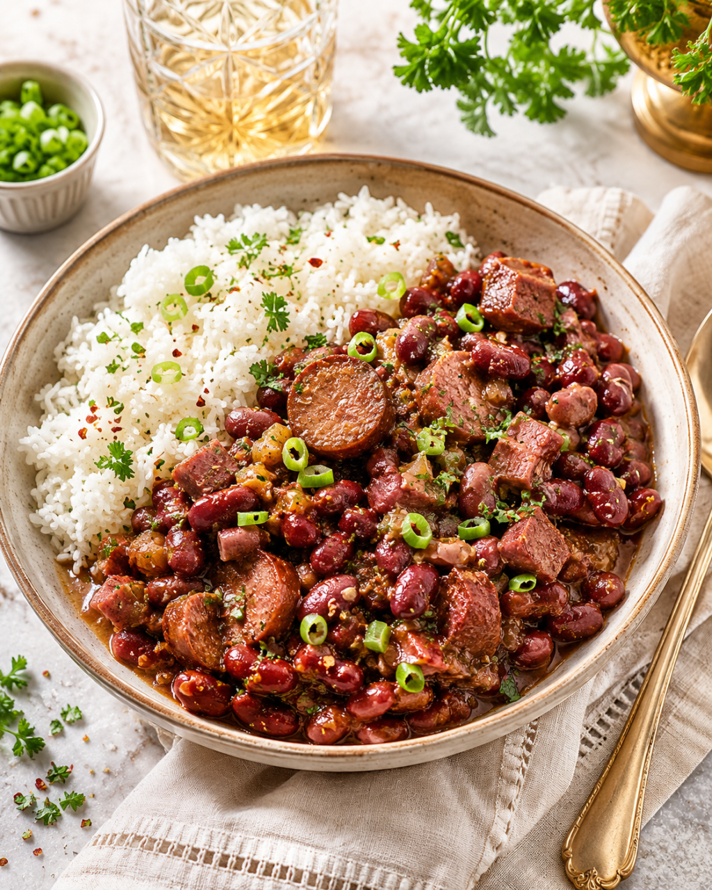 dariuscooks red beans and rice