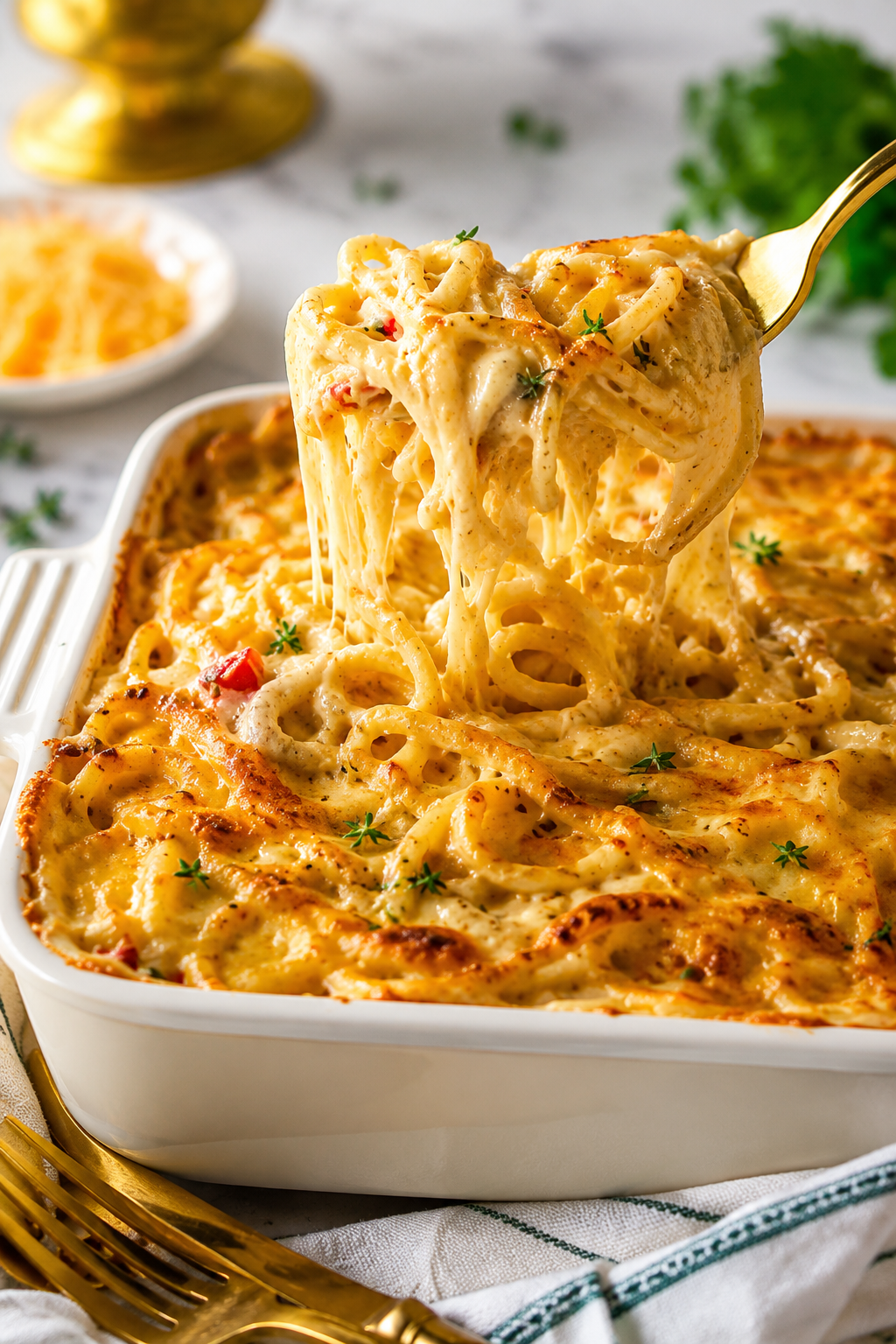 New Orleans Mac &&nbsp;Cheese