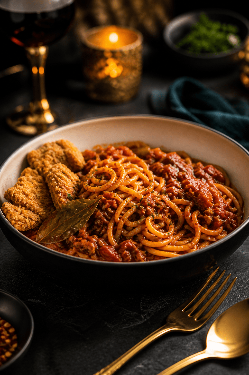 dariuscooks BLACK FOLKS SPAGHETTI