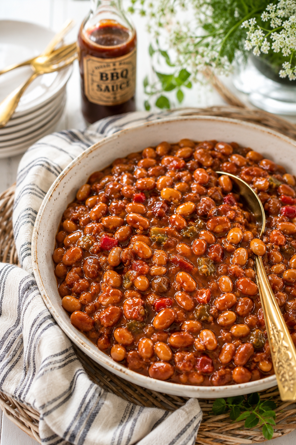 Loaded Baked Beans