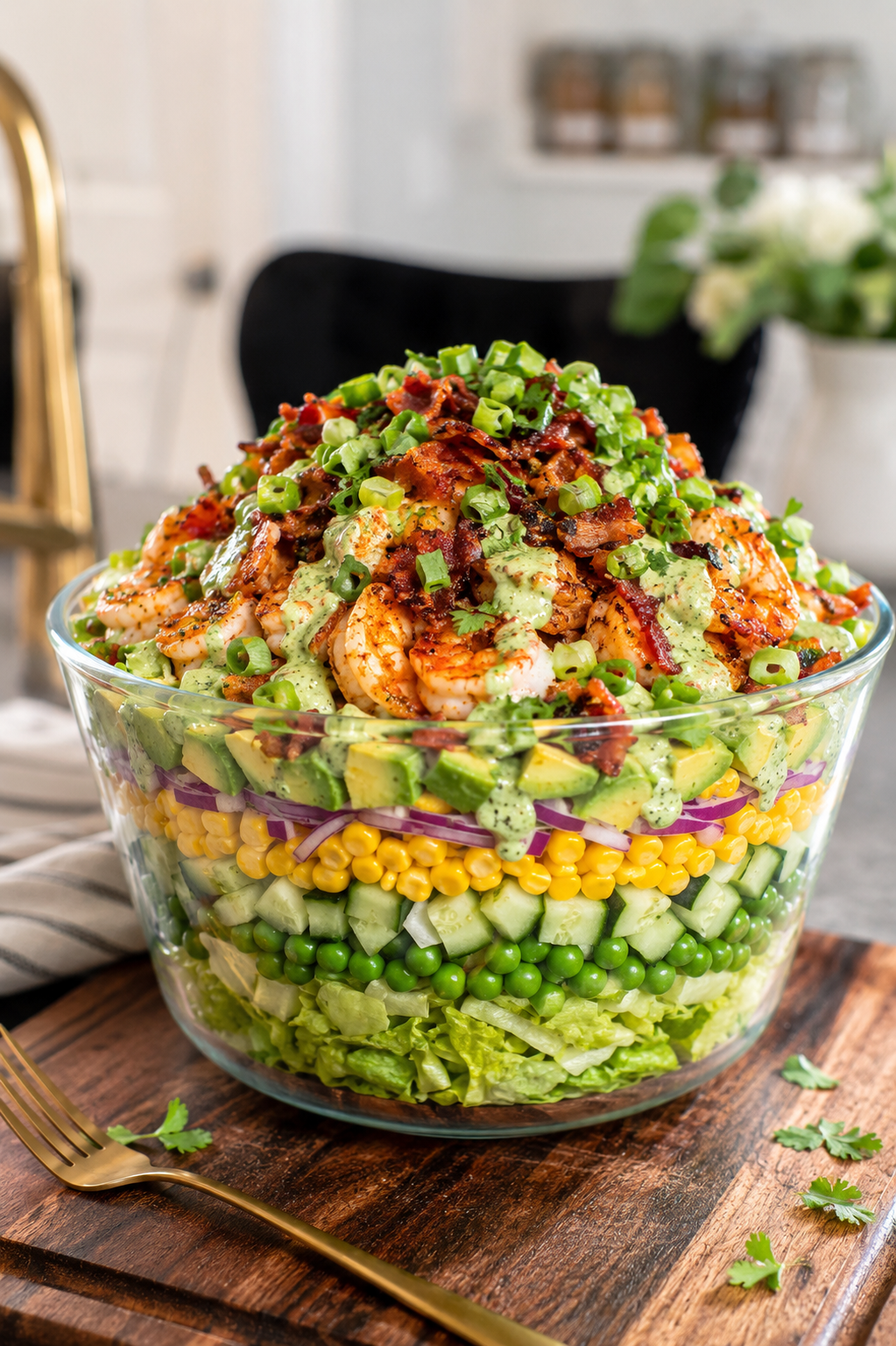 dariuscooks seven layer salad