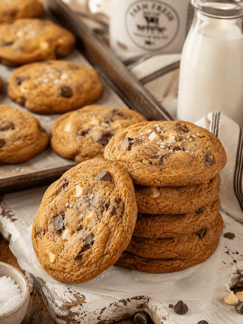 The Perfect Chocolate Chip&nbsp;Cookie