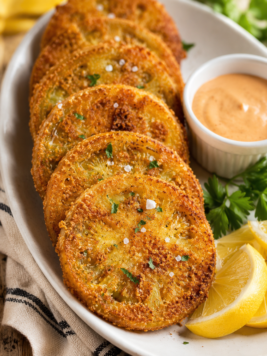 dariuscooks fried green tomatoes