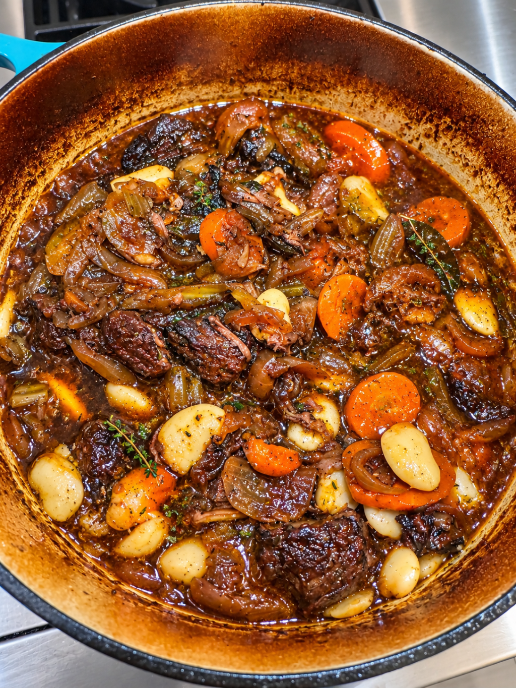 Jamaican Brown Stew Pot Roast