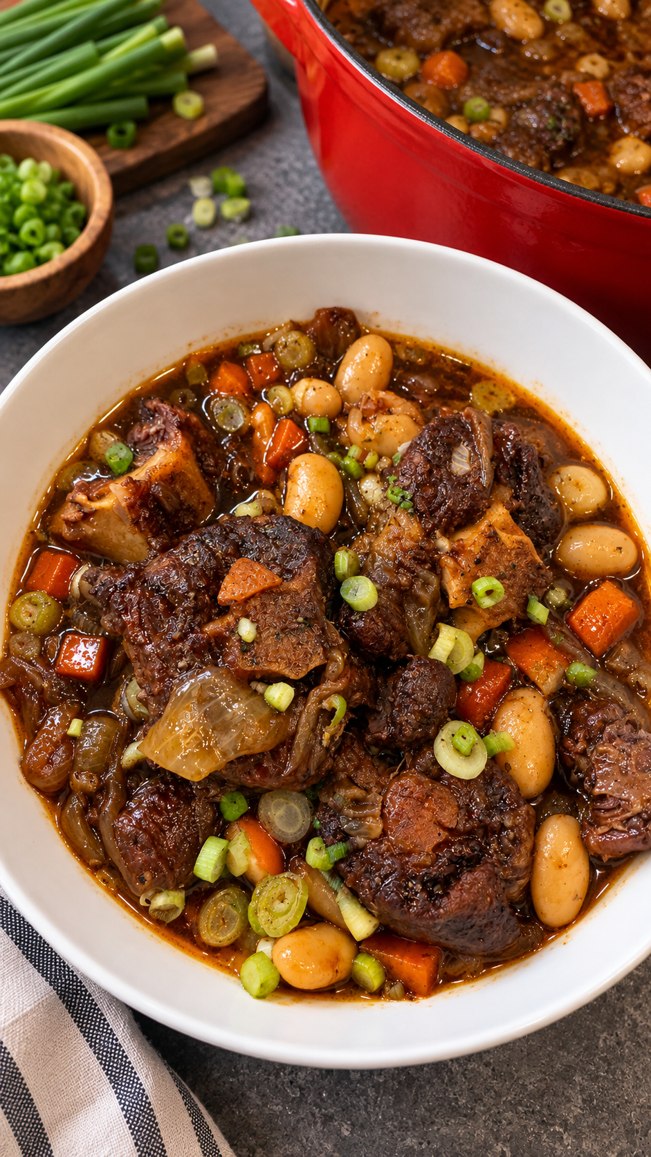 Brown Sugar & Bourbon Oxtail&nbsp;Stew